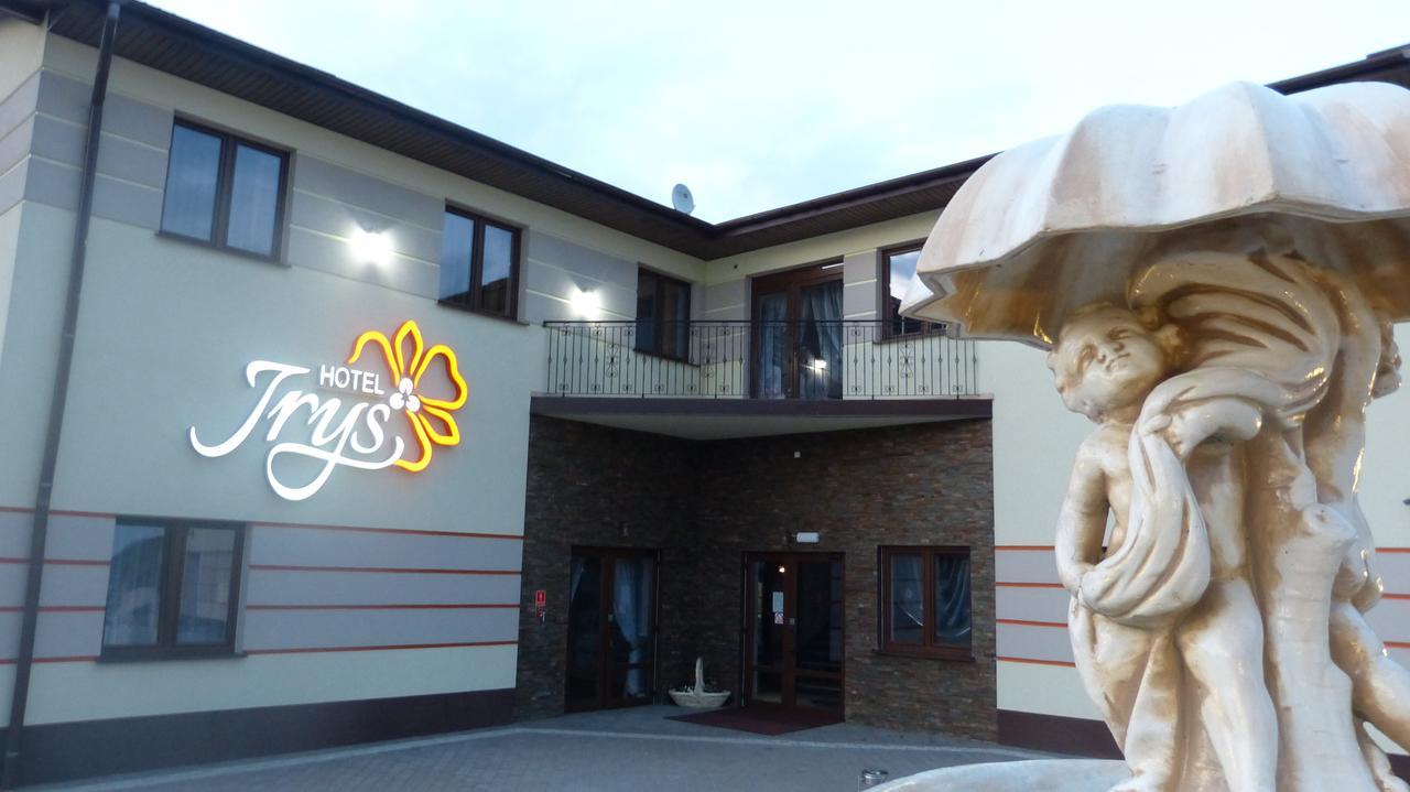 Hotel Irys Lublin Bagian luar foto