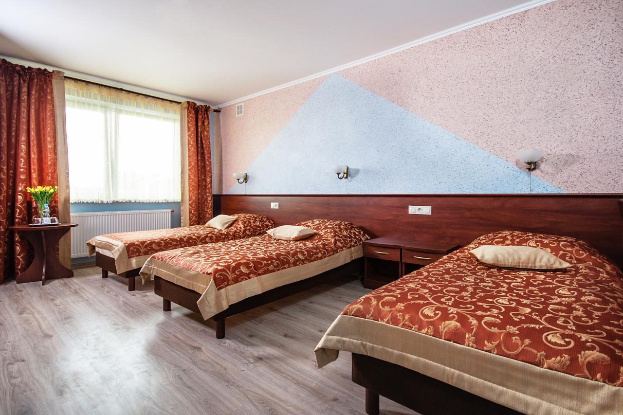 Hotel Irys Lublin Bagian luar foto